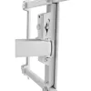 InLine supporto a parete in alluminio premium per TV a schermo piatto 37-80 pollici bianco 70 kg