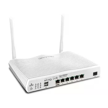 Router da tavolo DrayTek Vigor 2866AX dual-band Wi-Fi 6