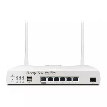 Router da tavolo DrayTek Vigor 2866AX dual-band Wi-Fi 6