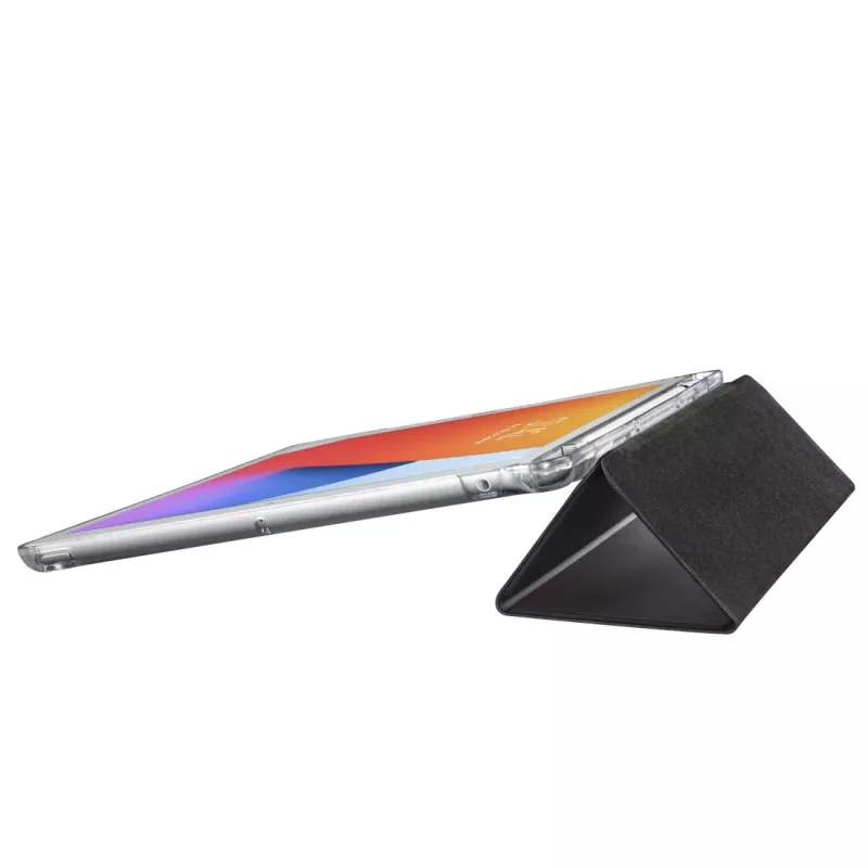 Hama Fold Clear 25,9 cm (10,2 pollici) flip-case nero, trasparente