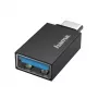 Hama adattatore USB OTG, connettore maschio USB-C - connettore femmina USB, USB 3.2 Gen 1, 5 Gbit/s