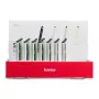 Hama mini stylus pen blu scuro azzurro argento giallo 95 mm