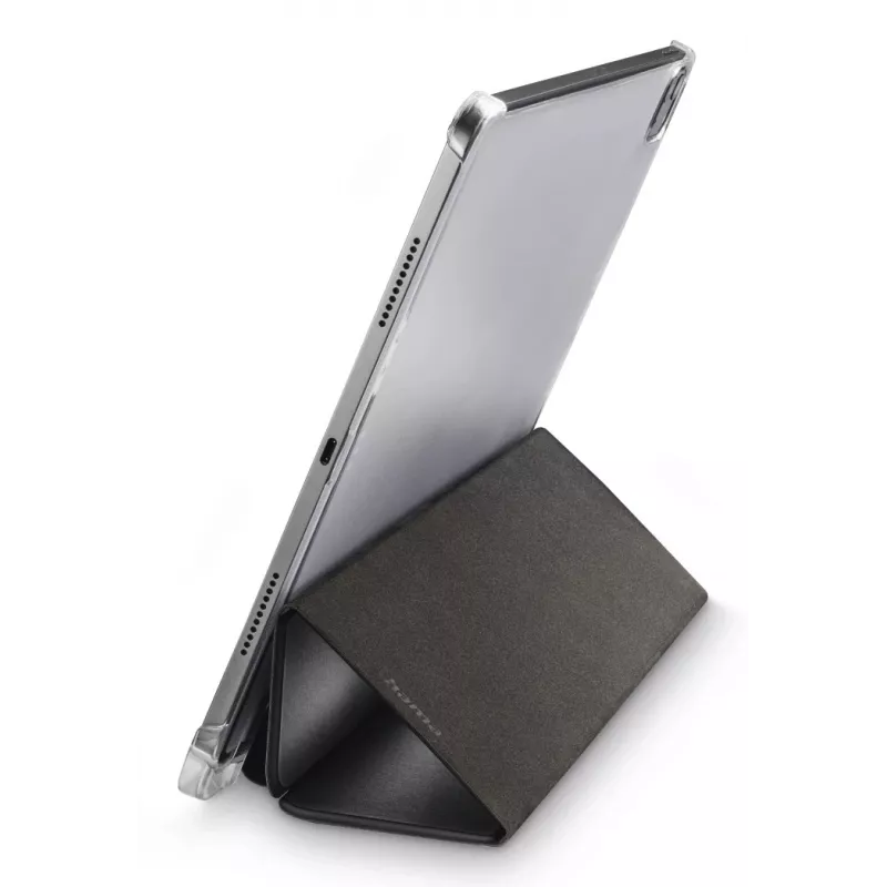 Custodia folio Hama Fold Clear 33 cm (13 pollici) per iPad Pro 2024 nero trasparente