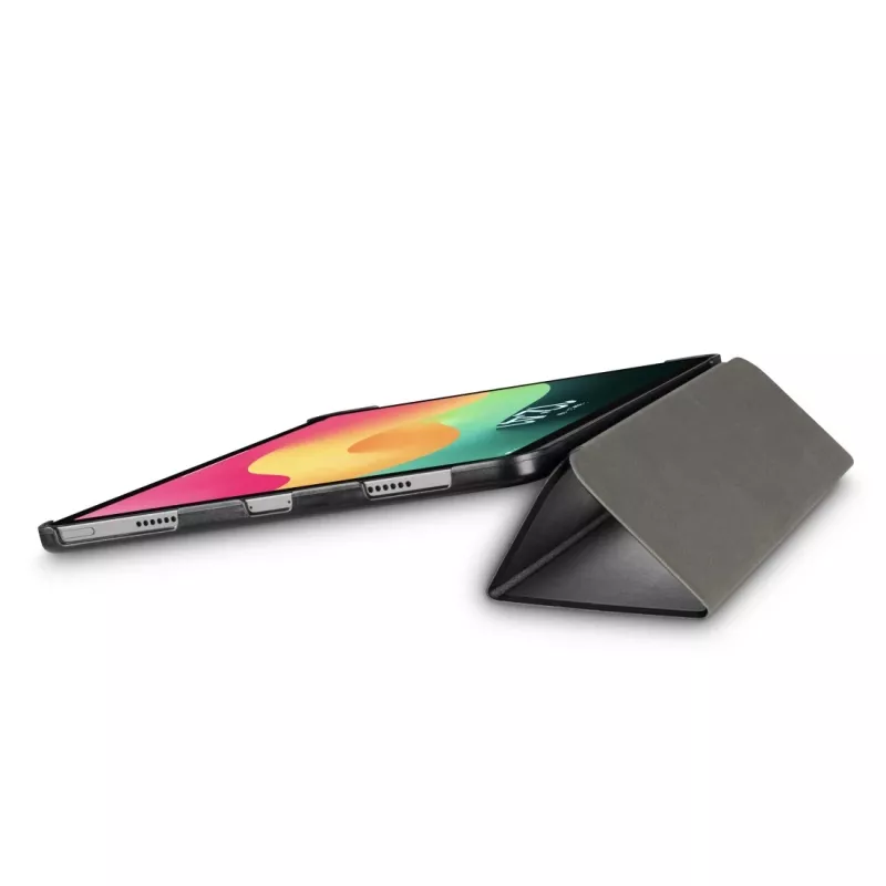 Custodia folio Hama Fold Clear 33 cm (13 pollici) per iPad Pro 2024 nero trasparente