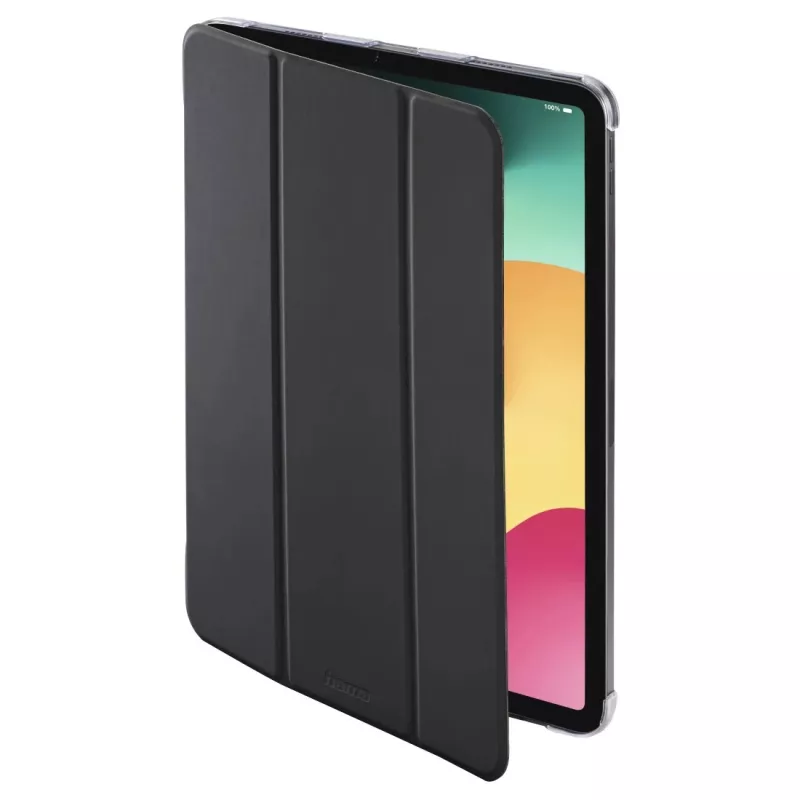 Custodia folio Hama Fold Clear 33 cm (13 pollici) per iPad Pro 2024 nero trasparente