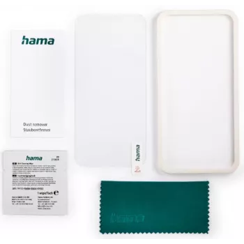 Hama Clear Protect pellicola protettiva trasparente per display Apple 1 pz.