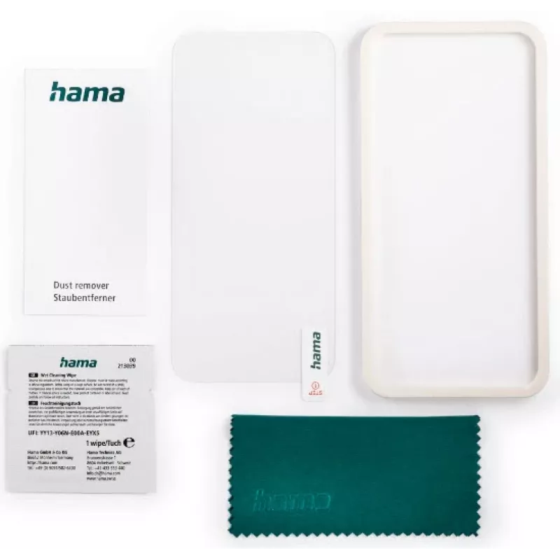 Hama Clear Protect pellicola protettiva trasparente per display Apple 1 pz.