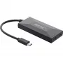 InLine hub USB 3.2 Gen.1, USB-C a 2 porte USB-C e 3 porte USB-A, senza alimentatore
