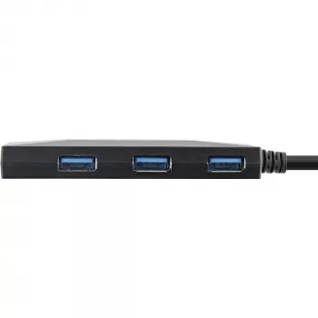 InLine hub USB 3.2 Gen.1, USB-C a 2 porte USB-C e 3 porte USB-A, senza alimentatore