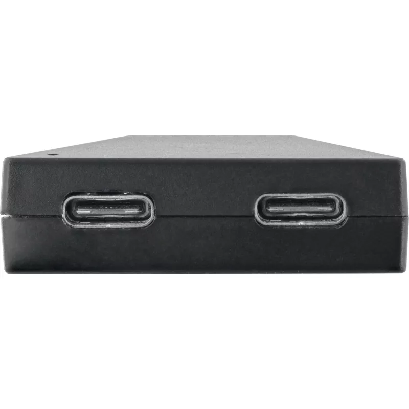 InLine hub USB 3.2 Gen.1, USB-C a 2 porte USB-C e 3 porte USB-A, senza alimentatore