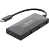 InLine hub USB 3.2 Gen.1, USB-C a 2 porte USB-C e 3 porte USB-A, senza alimentatore
