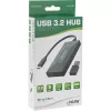 InLine hub USB 3.2 Gen.1, USB-C a 2 porte USB-C e 3 porte USB-A, senza alimentatore