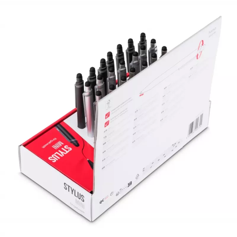 Hama Mini Stylus Pen antracite, grigio, oro rosa, argento