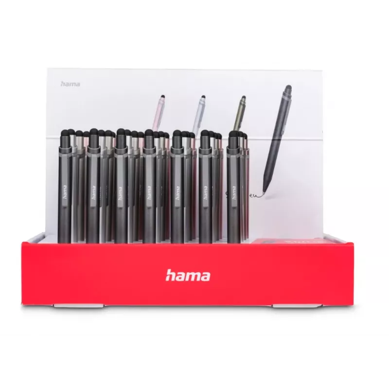 Hama Mini Stylus Pen antracite, grigio, oro rosa, argento