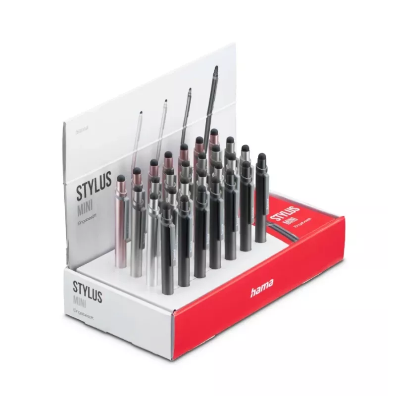 Hama Mini Stylus Pen antracite, grigio, oro rosa, argento