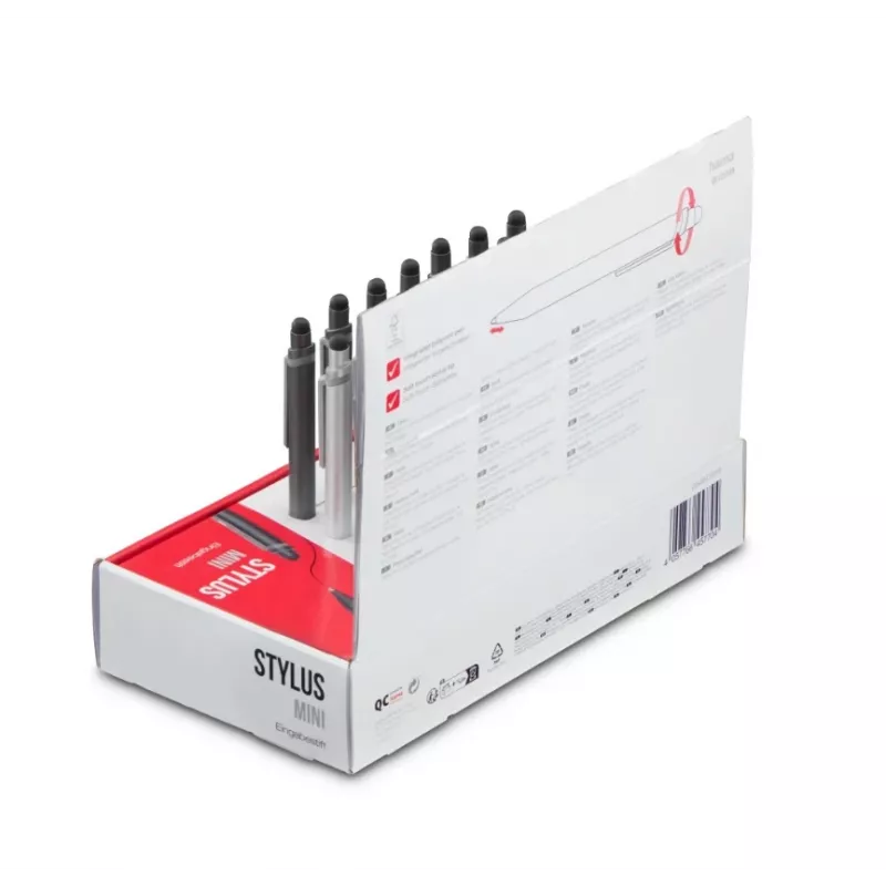 Hama Mini Stylus Pen antracite, grigio, oro rosa, argento