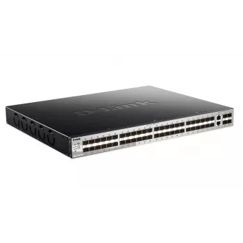 D-Link DGS-3130-54S Managed L3 nero, grigio