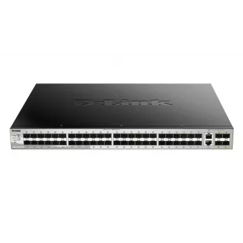 D-Link DGS-3130-54S Managed L3 nero, grigio