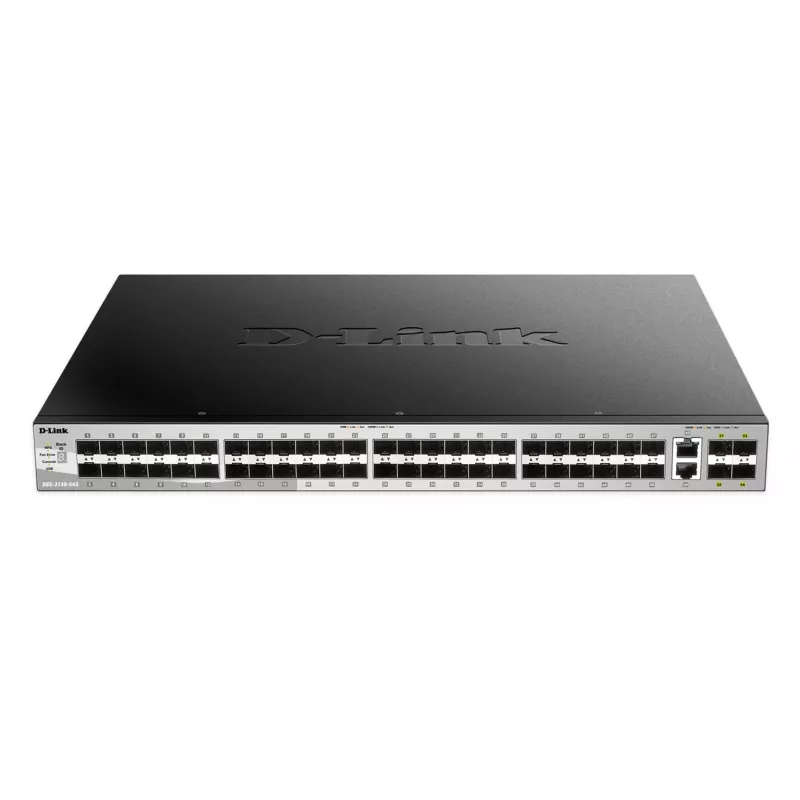 D-Link DGS-3130-54S Managed L3 nero, grigio