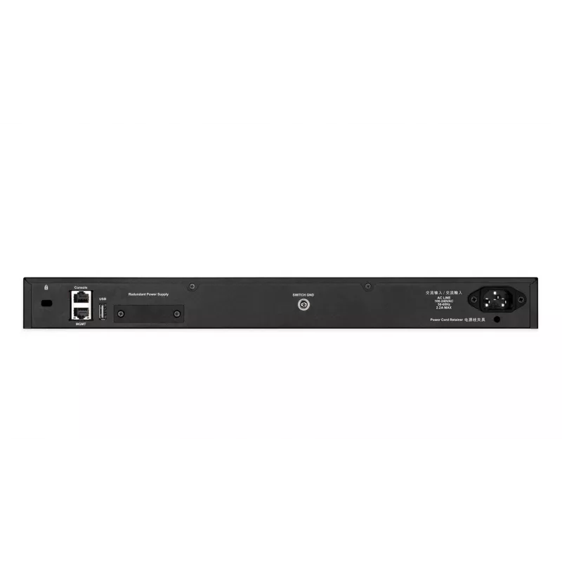D-Link DGS-3130-54S Managed L3 nero, grigio