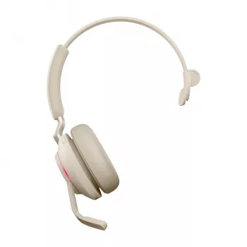 Jabra Evolve2 65 USB-C UC Mono - beige, wireless, ufficio/callcenter, 20 - 20000 Hz, 99,2 g, headset, beige