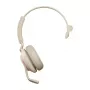 Jabra Evolve2 65 UC Mono 26599-889-898 cuffia con microfono, sovraurale, convertibile, USB-C, beige