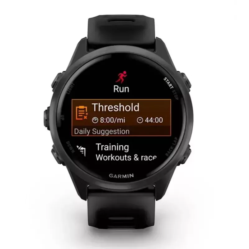Smartwatch GARMIN Forerunner 570 42 mm AMOLED 1.2 inch 390×390 touchscreen Wi‑Fi GPS nero