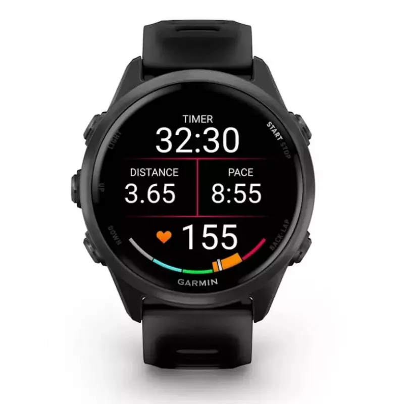 Smartwatch GARMIN Forerunner 570 42 mm AMOLED 1.2 inch 390×390 touchscreen Wi‑Fi GPS nero