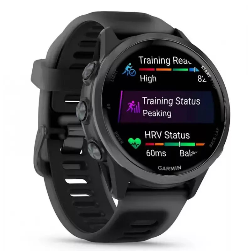 Smartwatch GARMIN Forerunner 570 42 mm AMOLED 1.2 inch 390×390 touchscreen Wi‑Fi GPS nero