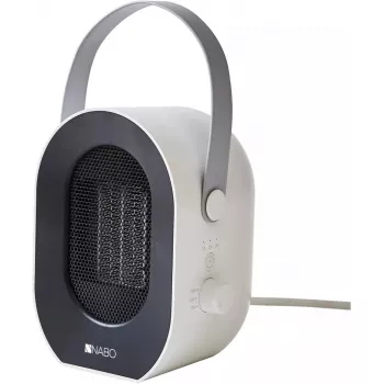 Termoventilatore elettrico NABO HT 650 650 W interno bianco