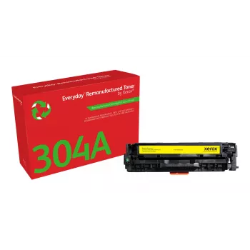 Toner Xerox Everyday HP 304A CC532A 2000 pagine giallo