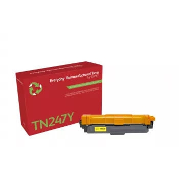 Toner giallo rigenerato Xerox Everyday™ compatibile con Brother TN247Y, alta capacità