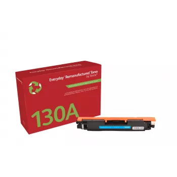 Toner ciano rigenerato Xerox Everyday™ compatibile con HP 130A (CF351A), capacità standard