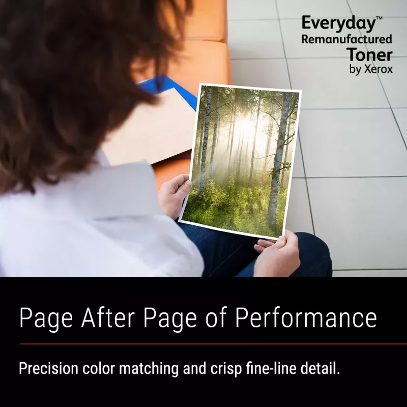 Xerox Everyday 006R03243 cartuccia toner rigenerata, compatibile con HP 130A (CF351A), ciano