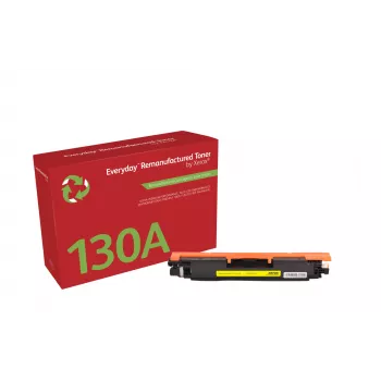 Toner giallo rigenerato Xerox Everyday™ compatibile con HP 130A (CF352A), capacità standard