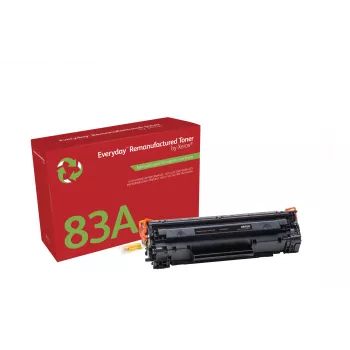 Toner mono rigenerato Xerox Everyday™ compatibile con HP 83A (CF283A), capacità standard