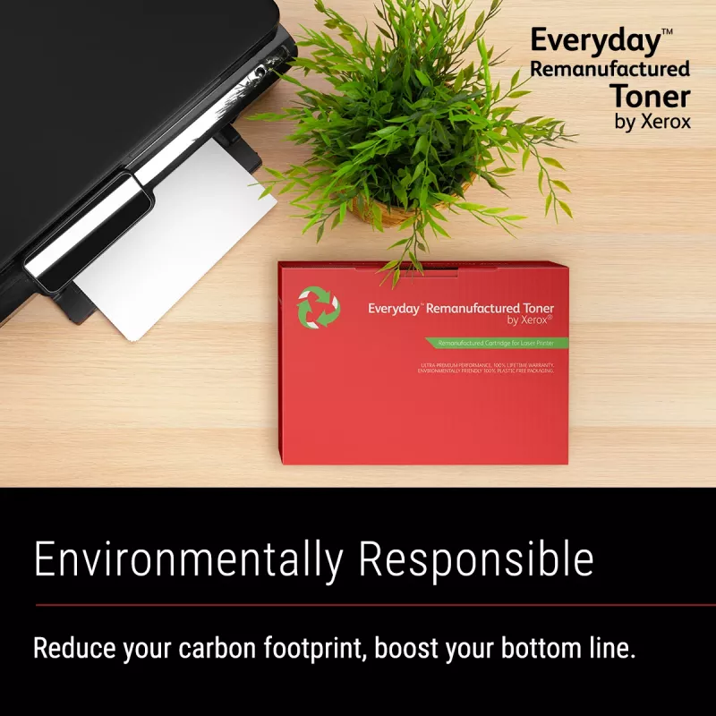 Toner nero rigenerato Xerox Everyday™ compatibile con HP 508A (CF360A), capacità standard