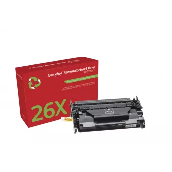 Toner mono rigenerato Xerox Everyday™ compatibile con HP 26X (CF226X), alta capacità