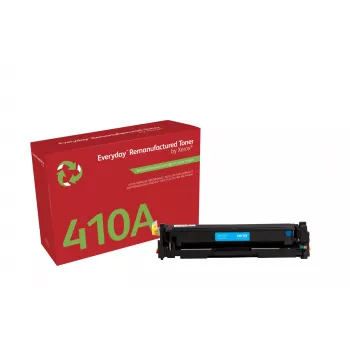 Toner ciano rigenerato Xerox Everyday™, compatibile con HP 410A (CF411A), capacità standard
