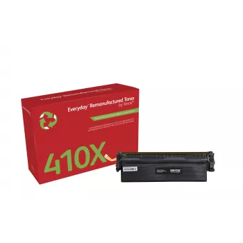 Everyday™ cartuccia toner rigenerata nera di Xerox compatibile con HP 410X (CF410X), alta capacità