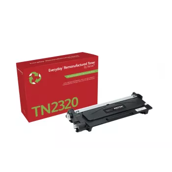 Everyday™ cartuccia toner rigenerata mono di Xerox compatibile con Brother TN2320, alta capacità