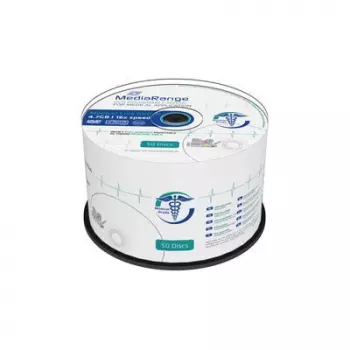 DVD-R MediaRange MR429 4,7 GB 50 pezzi