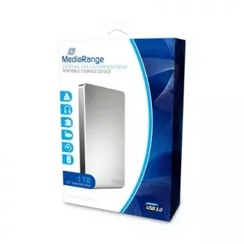 Disco fisso esterno MediaRange 1 TB USB 3.2 Gen 1 MR996