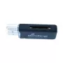 MediaRange MRCS507 Lettore di schede di memoria USB 3.0 a chiavetta, nero