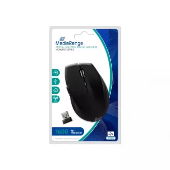MediaRange MROS208 mouse ottico wireless RF