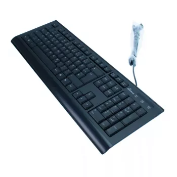 MediaRange MROS101 Office USB QWERTZ tedesco nero tastiera