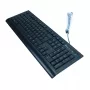 MediaRange MROS101 Office USB QWERTZ tedesco nero tastiera