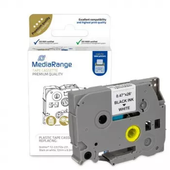 Cartuccia nastro plastificato MediaRange TZ-231