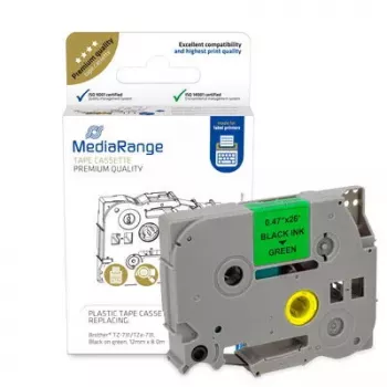 Cartuccia nastro plastificato MediaRange TZ-731