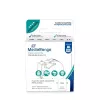 Cartuccia inchiostro plastica MediaRange MRDY91221 per Dymo 91221